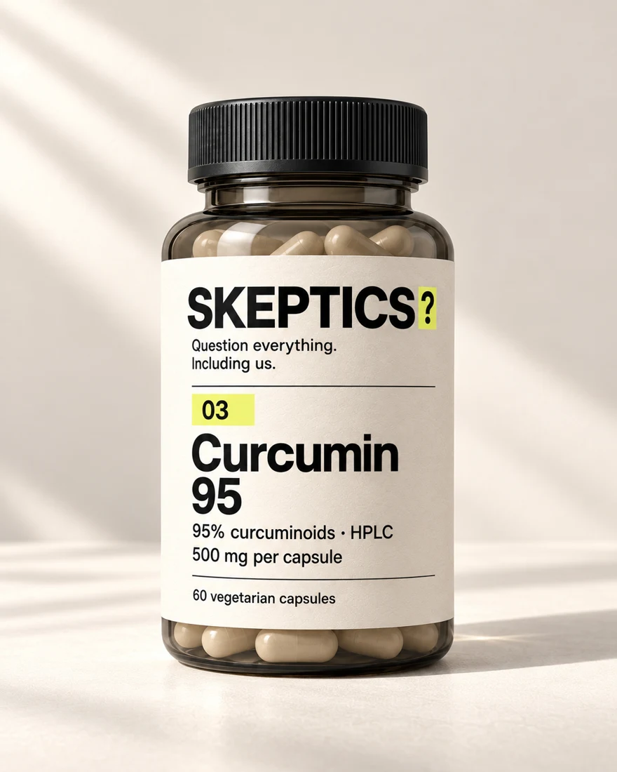 Curcumin 95 bottle, 60 capsules